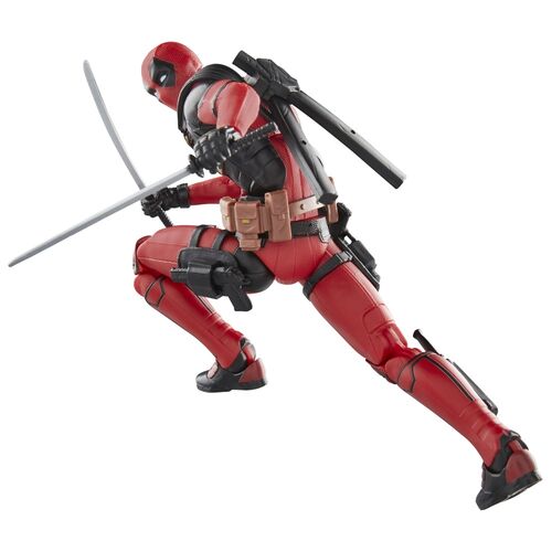 Figura de Deadpool y Wolverine de la serie Marvel Legends de Hasbro - Figura de Deadpool de 15 cm