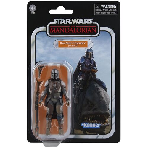 Figura Hasbro Star Wars The Mandalorian - Blurrg & Mandalorian set 2 9,5 cm