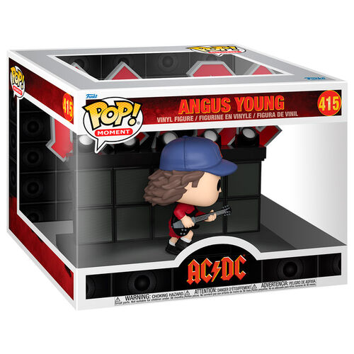 Funko POP! Momentos de baile de Angus Young de AC/DC n.° 415