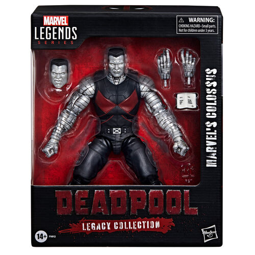 Hasbro Figura Marvel Legacy Collection Deadpool Marvels Colossus figure 15cm