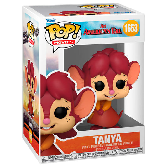 Figura Funko POP! Tanya de cola americana n.° 1653
