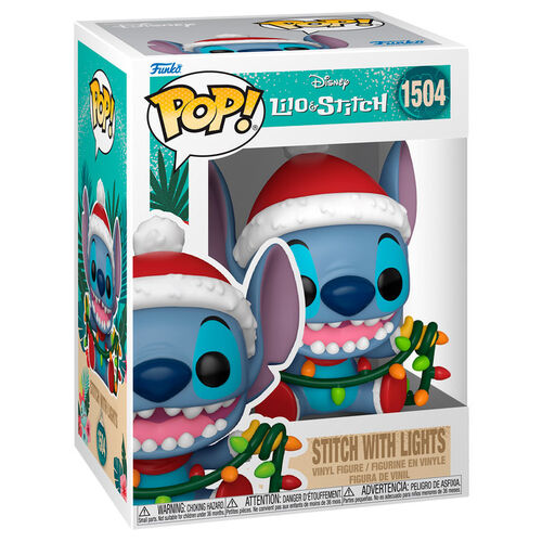 Figura Funko POP! Disney Lilo y Stitch con luces n.° 1504
