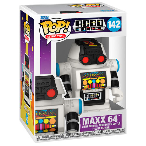 Figura Funko POP! Force Robo MAXX 64 n.° 142