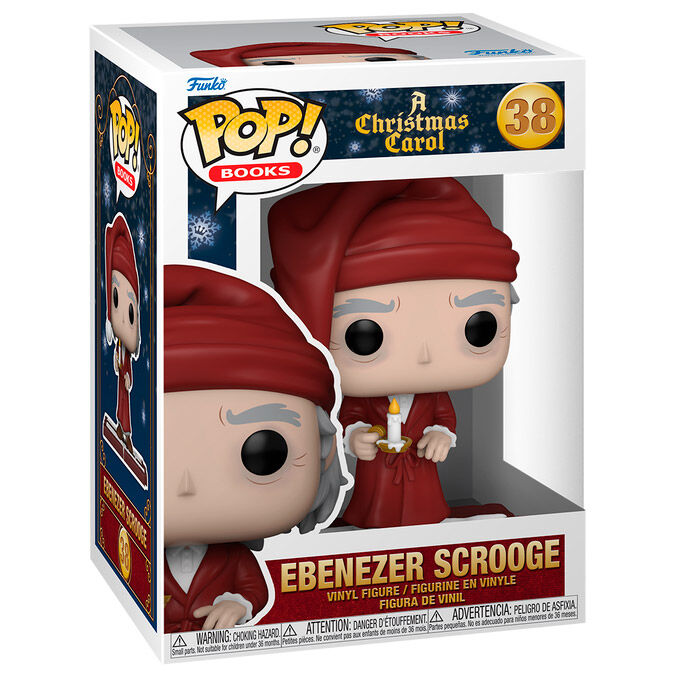 Funko POP! Un cuento de Navidad Ebenezer Scrooge #38