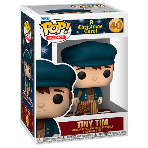 Funko POP! Un cuento de Navidad de Tiny Tim #40
