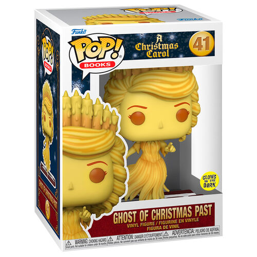 Funko POP! Cuento de Navidad: El fantasma de las Navidades pasadas brilla #41