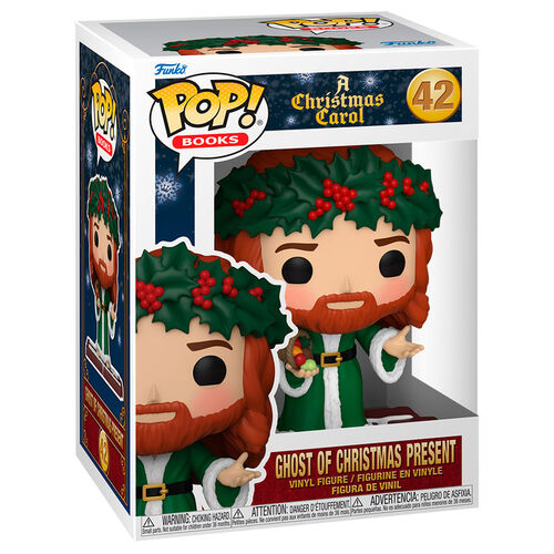 Funko POP! Cuento de Navidad: El fantasma del regalo de Navidad n.° 42