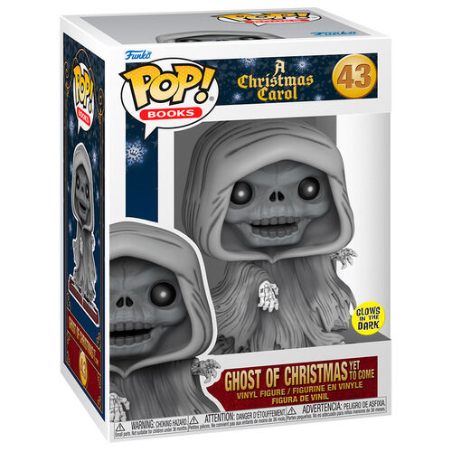 Funko POP! Cuento de Navidad: El fantasma de la Navidad venidera n.° 43