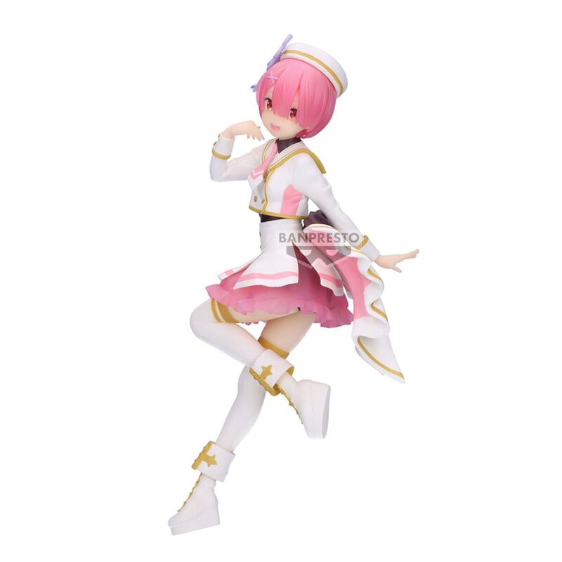 Banpresto Figure Ram Stage Costume Re:Zero Starting Life in Another World 22cm