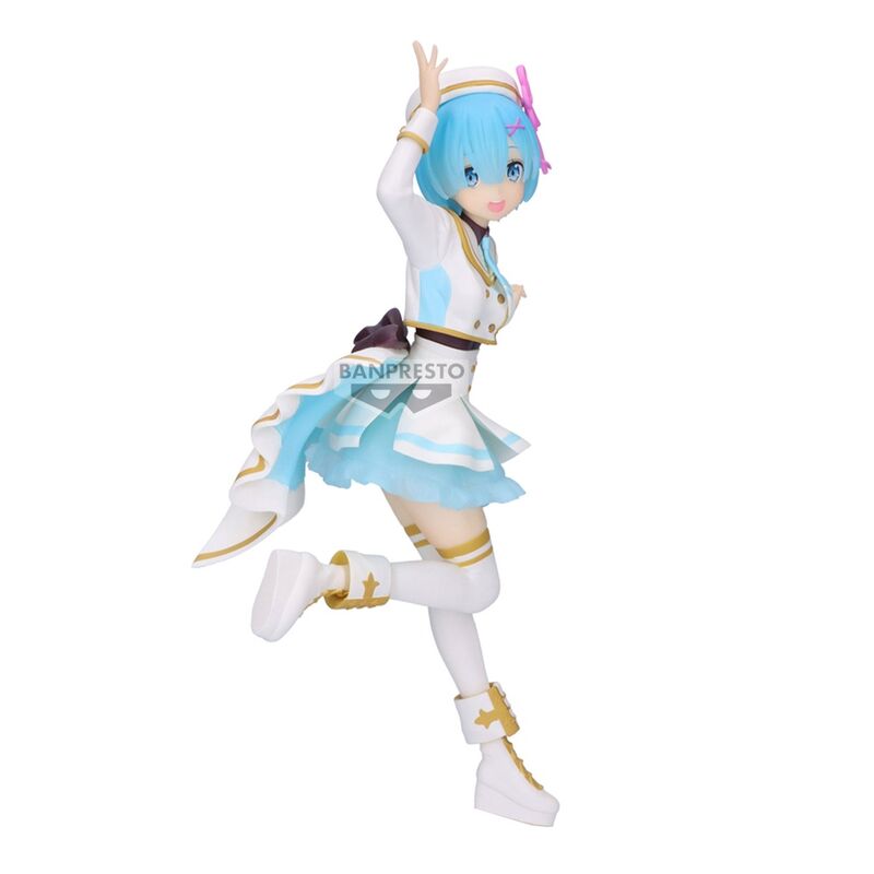 Banpresto Figura Rem Traje de escenario Re:Zero Starting Life in Another World 22cm