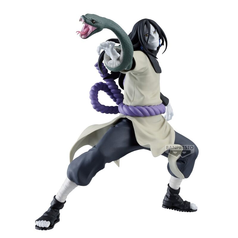 Banpresto Orochimaru Vibration Stars Naruto Shippuden Figure 15cm