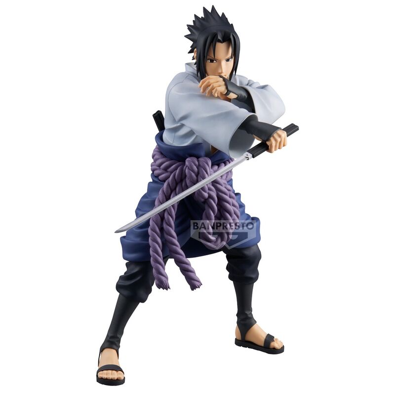 Banpresto Figure Uchiha Sasuke Grandista Naruto Shippuden 24cm