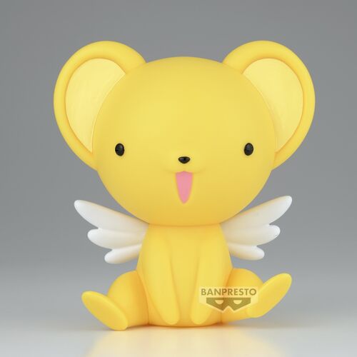Figura Banpresto Cardcaptor Sakura Big Sofvimate Kero de 14 cm