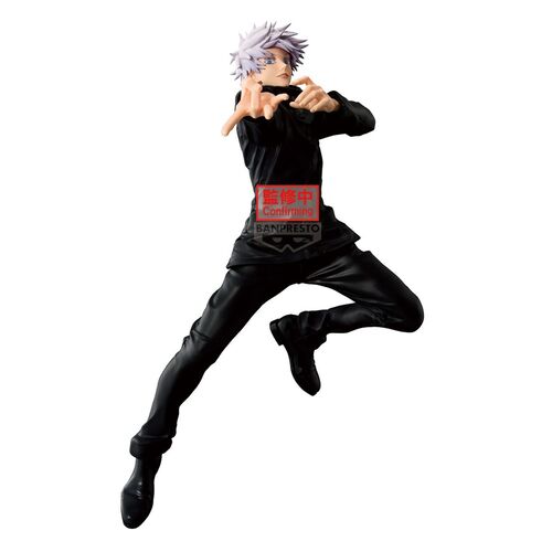 Figura Banpresto Jujutsu Kaisen Maximic Satoru Gojo 25cm