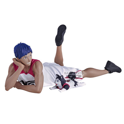 Banpresto Kurokos Basketball The Last Movie Daiki Aomine & Tetsuya figure 20cm figure