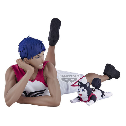 Banpresto Kurokos Basketball The Last Movie Daiki Aomine & Tetsuya figure 20cm figure