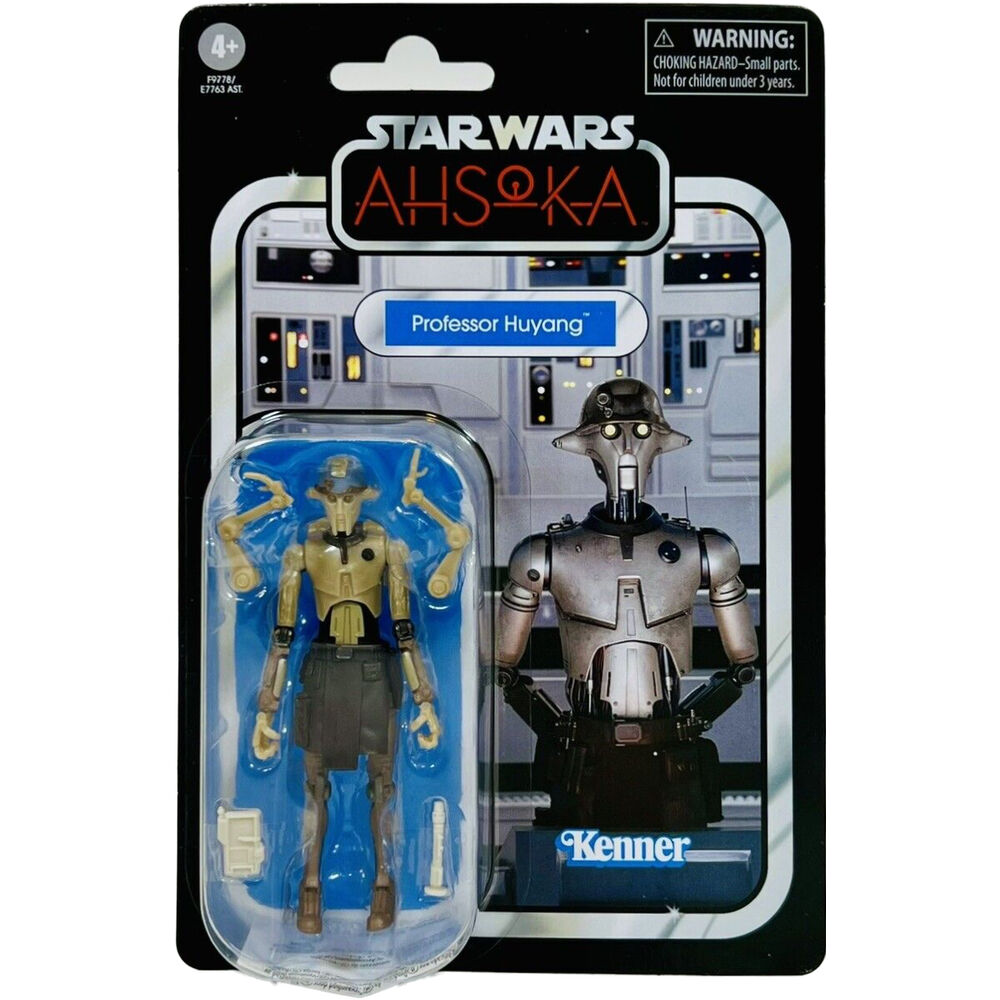 Hasbro Figura Ahsoka Huyang Star Wars 9.5cm