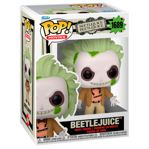 Funko POP! Beetlejuice 2 - Beetlejuice n.° 1689