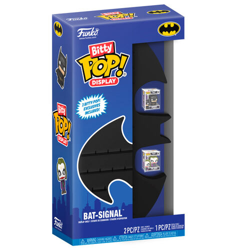 Expositor Funko Bitty POP! Batman Bat-Señal