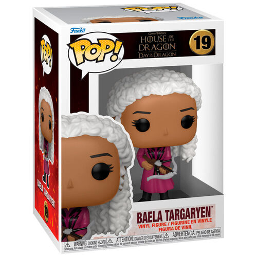 Funko POP! La Casa del Dragón 3 Bella Targaryen n.° 19