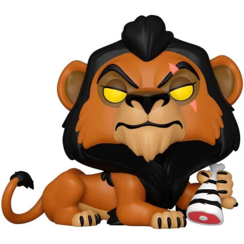 Figura Funko POP! de El Rey León de Disney, Scar, exclusiva n.° 1144