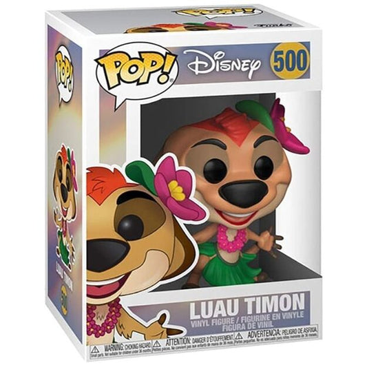 Funko POP! Disney El Rey León Luau Timón #500