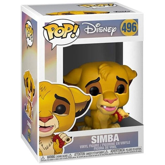 Funko POP! Disney El Rey León Simba #496