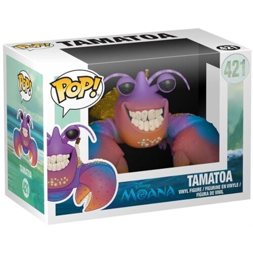 ¡Funko POP! Disney Moana - Tamatoa #421