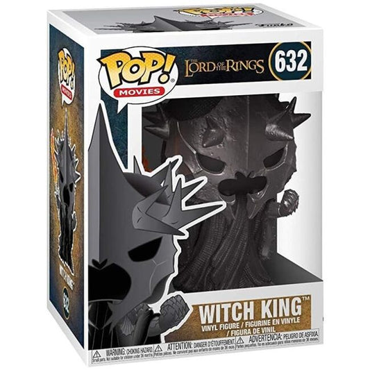 Figura Funko POP! de la película El Señor de los Anillos, Rey Brujo n.° 632