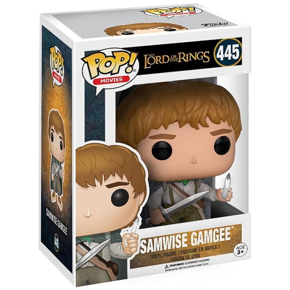 Funko POP! Película El Señor de los Anillos Samwise Gamgee #445