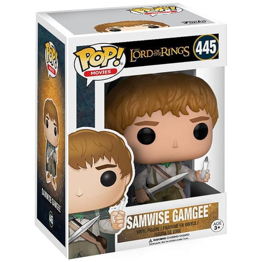 Funko POP! Película El Señor de los Anillos Samwise Gamgee #445