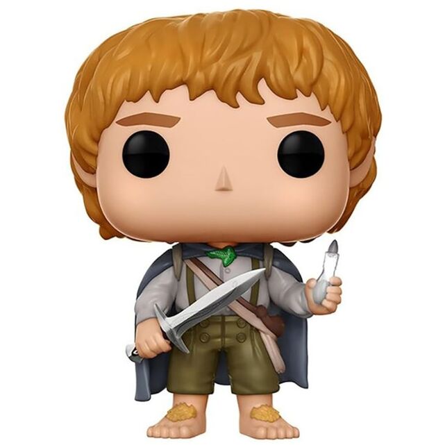 Funko POP! Película El Señor de los Anillos Samwise Gamgee #445