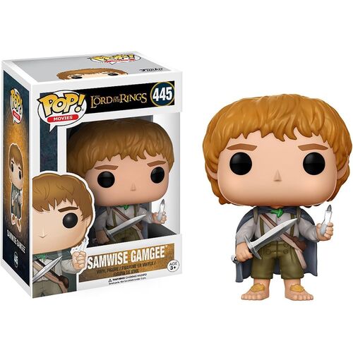 Funko POP! Película El Señor de los Anillos Samwise Gamgee #445