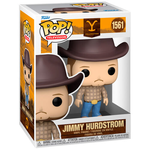 ¡Funko POP! Televisión de Yellowstone 2 Jimmy Hurdstrom #1561