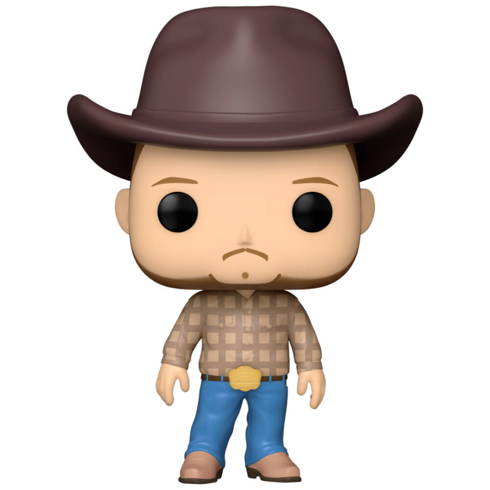¡Funko POP! Televisión de Yellowstone 2 Jimmy Hurdstrom #1561