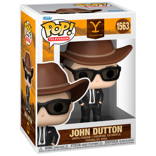 Funko POP! Televisión Yellowstone 2 John Dutton n.° 1563