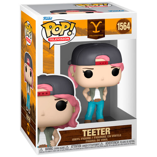 Funko POP! Televisión Yellowstone 2 Teeter n.° 1564