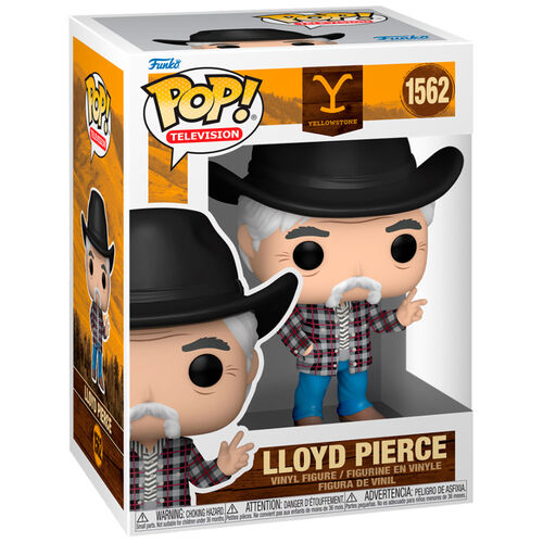 Funko POP! Televisión Yellowstone 2 Lloyd Pierce n.° 1562