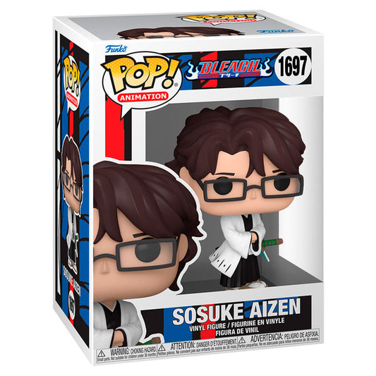 ¡Funko POP! Bleach Sosuke Aizen #1697