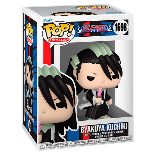 ¡Funko POP! Lejía Byakuya Kuchiki #1698