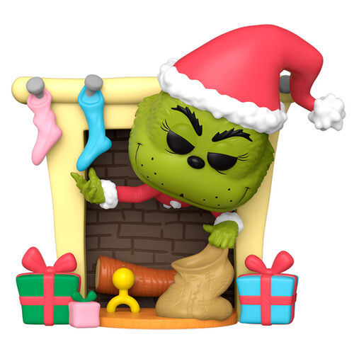 Libros de lujo de Funko POP!: El Grinch roba la Navidad con el bolso #35