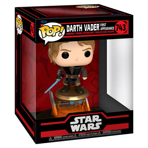 Funko POP! Deluxe Star Wars Darth Vader Primera aparición n.° 743