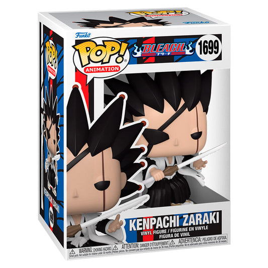 Figura Funko POP! de Bleach Kenpachi Zaraki n.° 1699