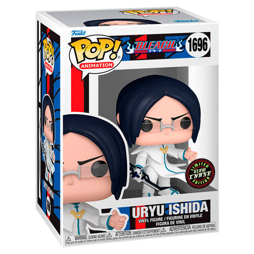 Figura Funko POP! Bleach Uryu Ishida n.° 1696 Chase