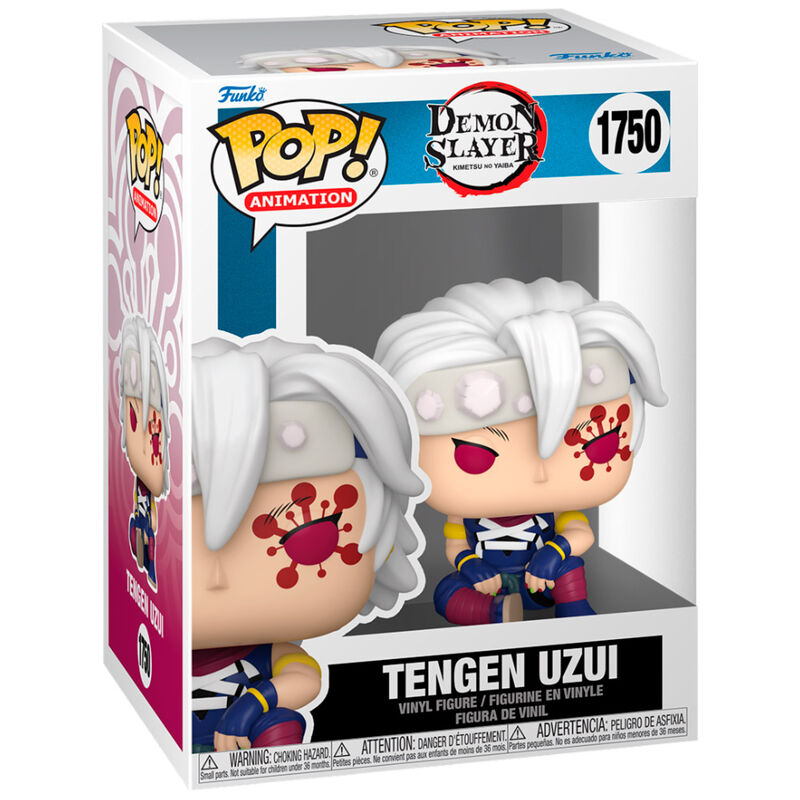 Funko POP! Demon Slayer Animation Tengen Uzui #1750