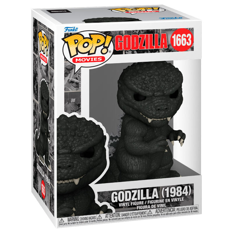 Funko POP! Películas de Godzilla Godzilla (1984) n.° 1663