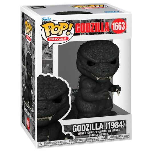 Funko POP! Películas de Godzilla Godzilla (1984) n.° 1663