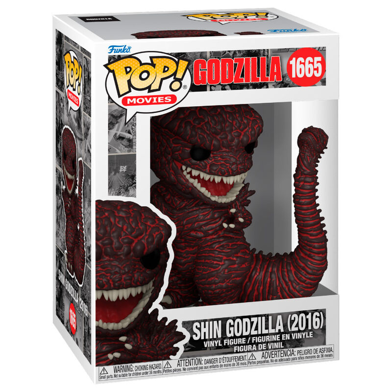 Funko POP! Movies Godzilla Shin Godzilla (2016) #1665
