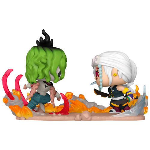Figura animada de Demon Slayer Tengen Uzui vs. Gyutaro #1753