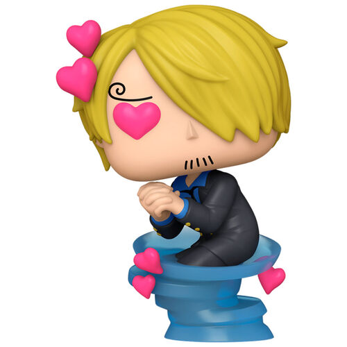 Figura animada de One Piece Sanji n.° 1773 de Funko POP!